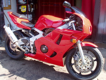 модификация CBR400 тюнинг мотоциклов
