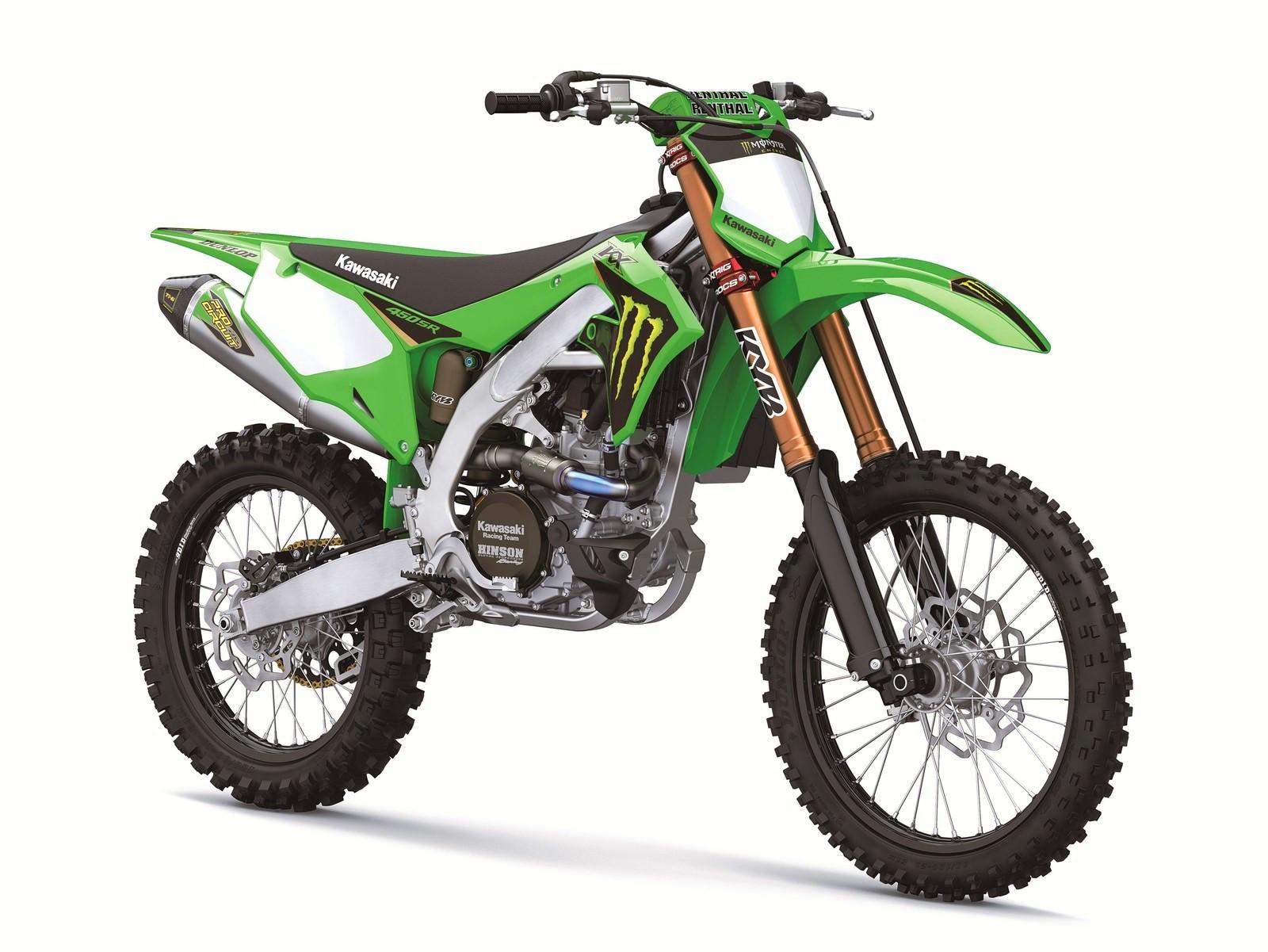 Kawasaki KX450X – Зеленый 2022 // Техника // Купить в магазине ПрофМото